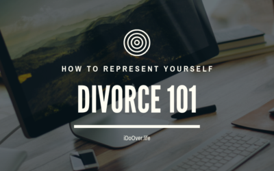 Divorce 101- What You Need to Know When Representing Yourself