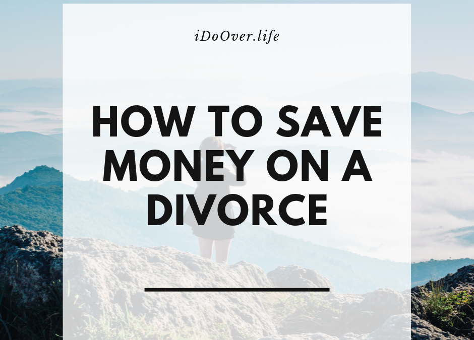 3 Ways to Save Money During Your Divorce