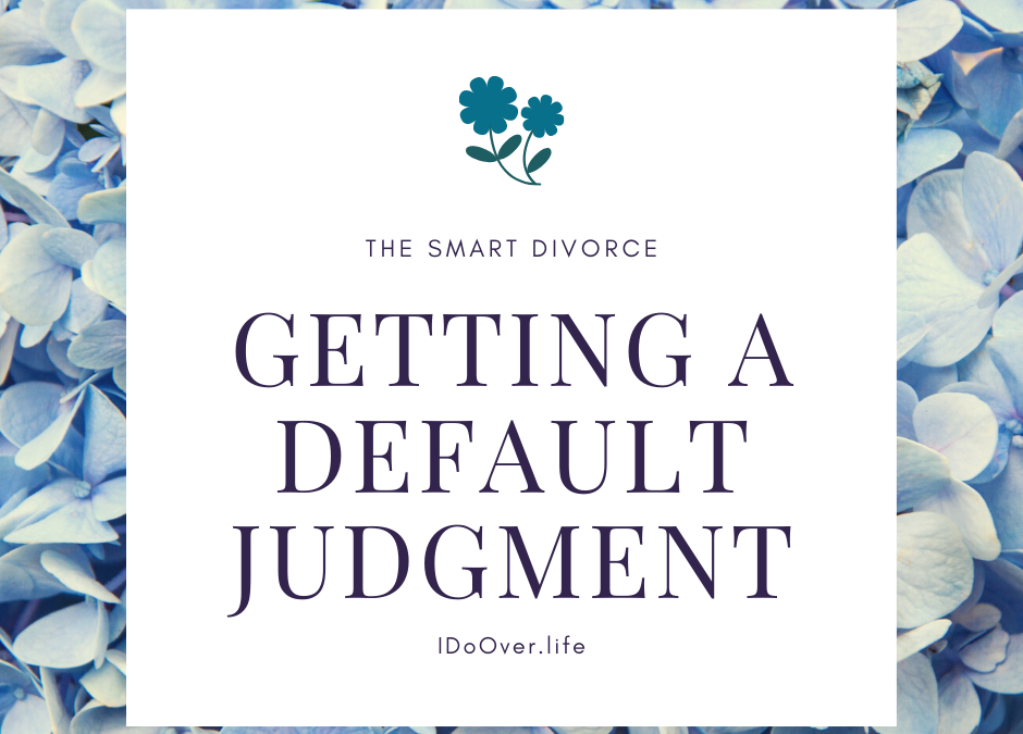 Applying for a default judgment
