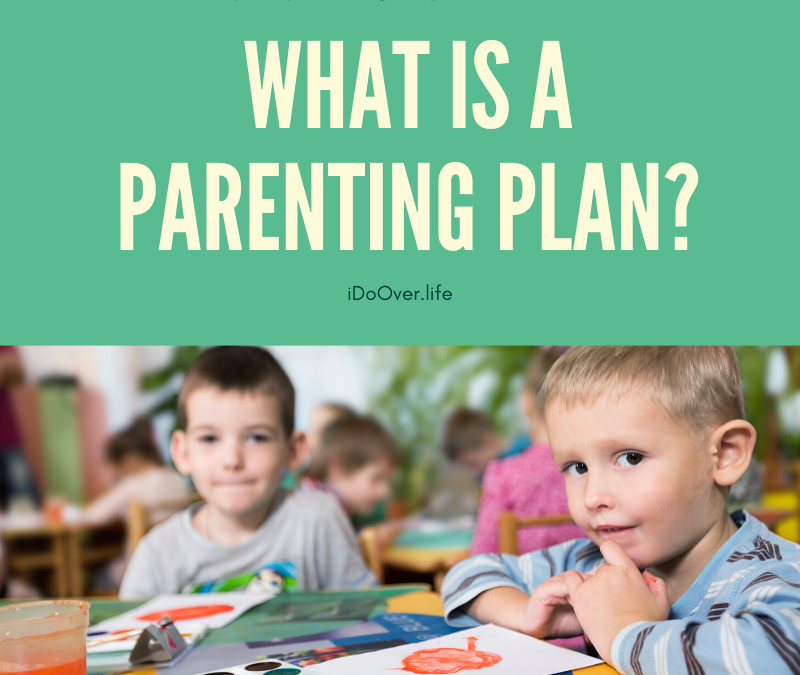What is a Parenting Plan?